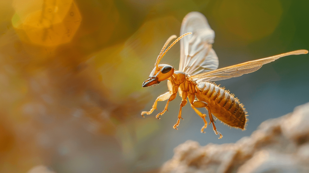 flying termites sarasota pest control waves