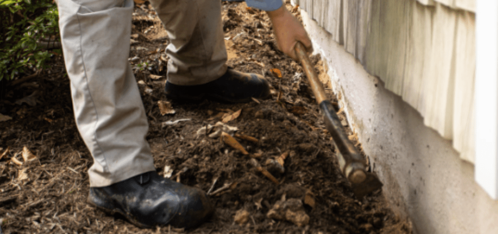 termite trenching sarasota pest control waves