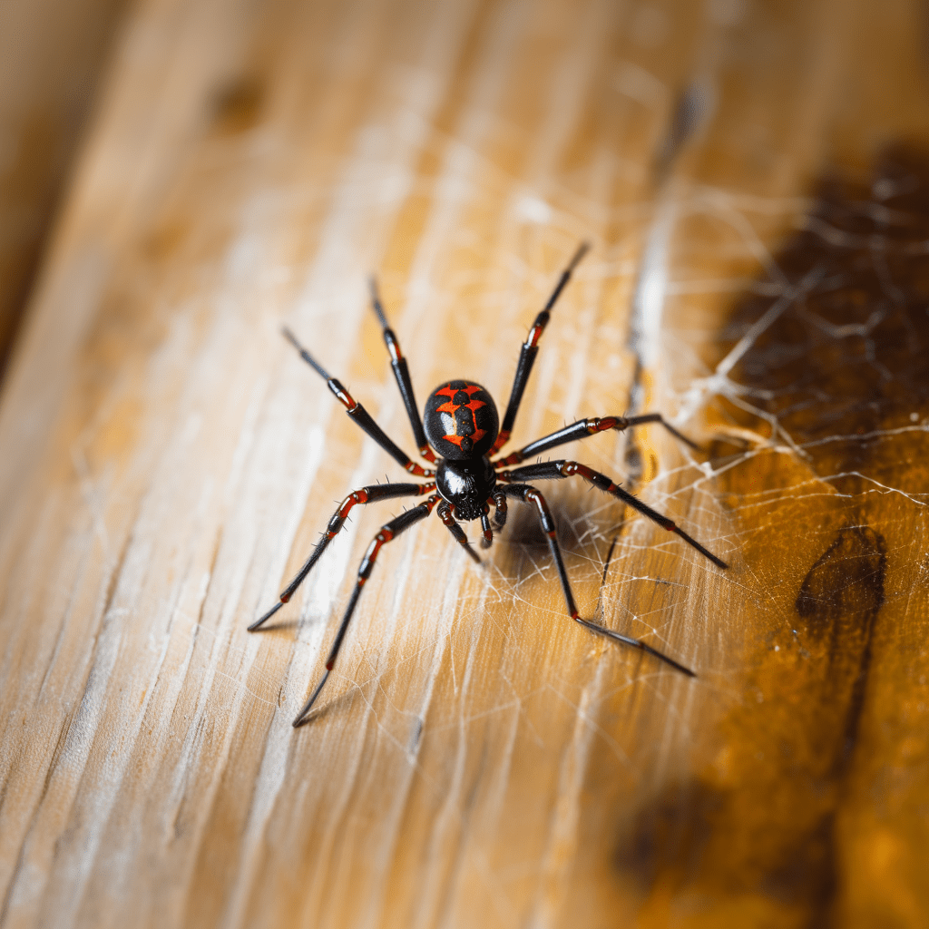 black widow spider sarasota fl