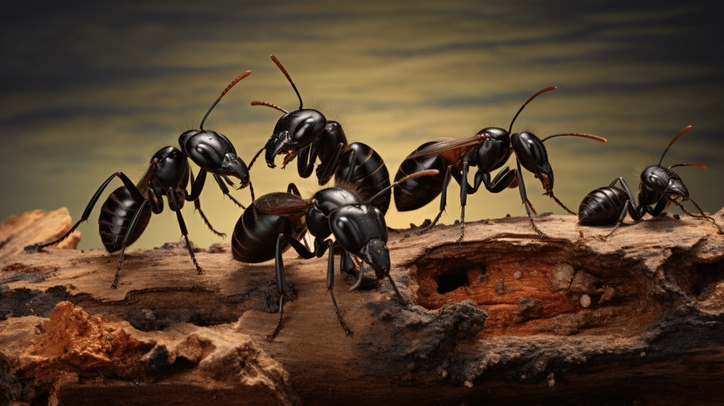 carpenter ants in sarasota fl