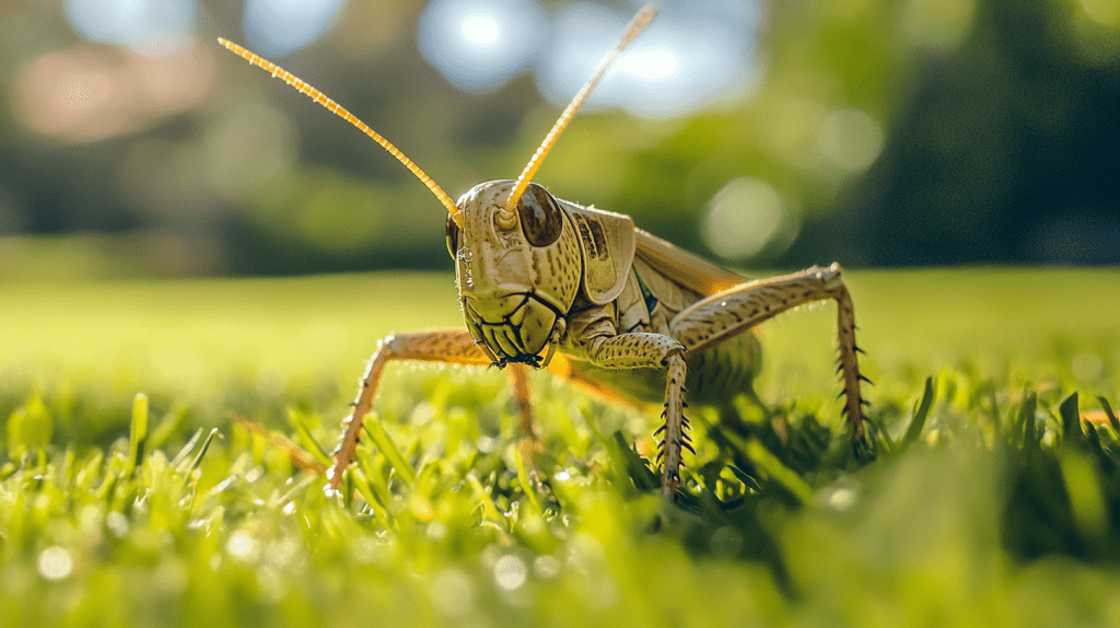 get rid of lawn pest florida