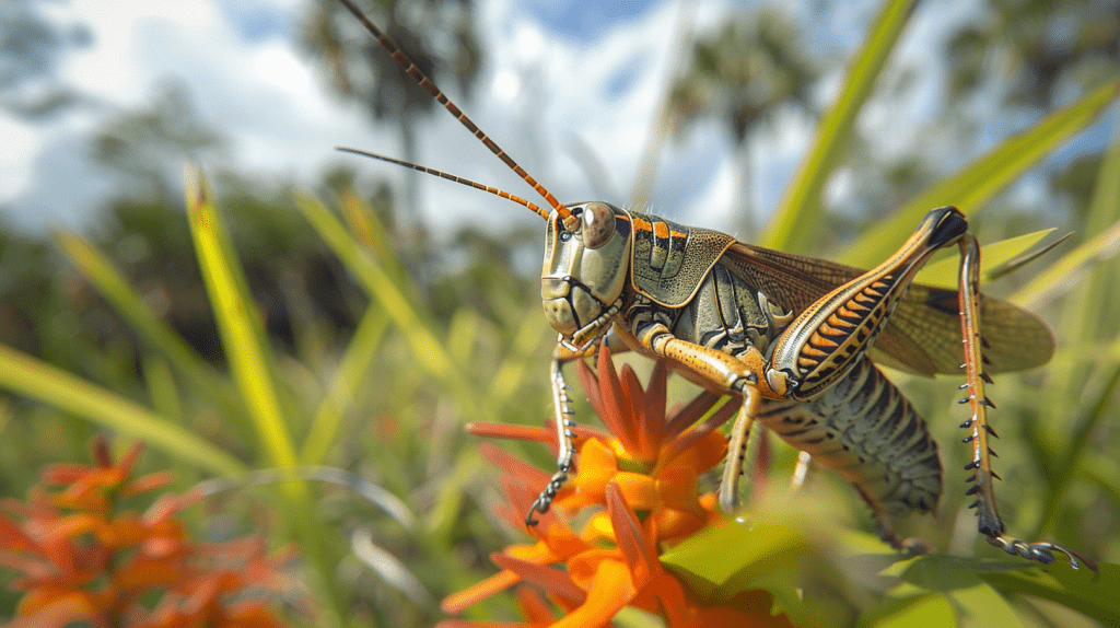 eastern lubber grasshopper control near me