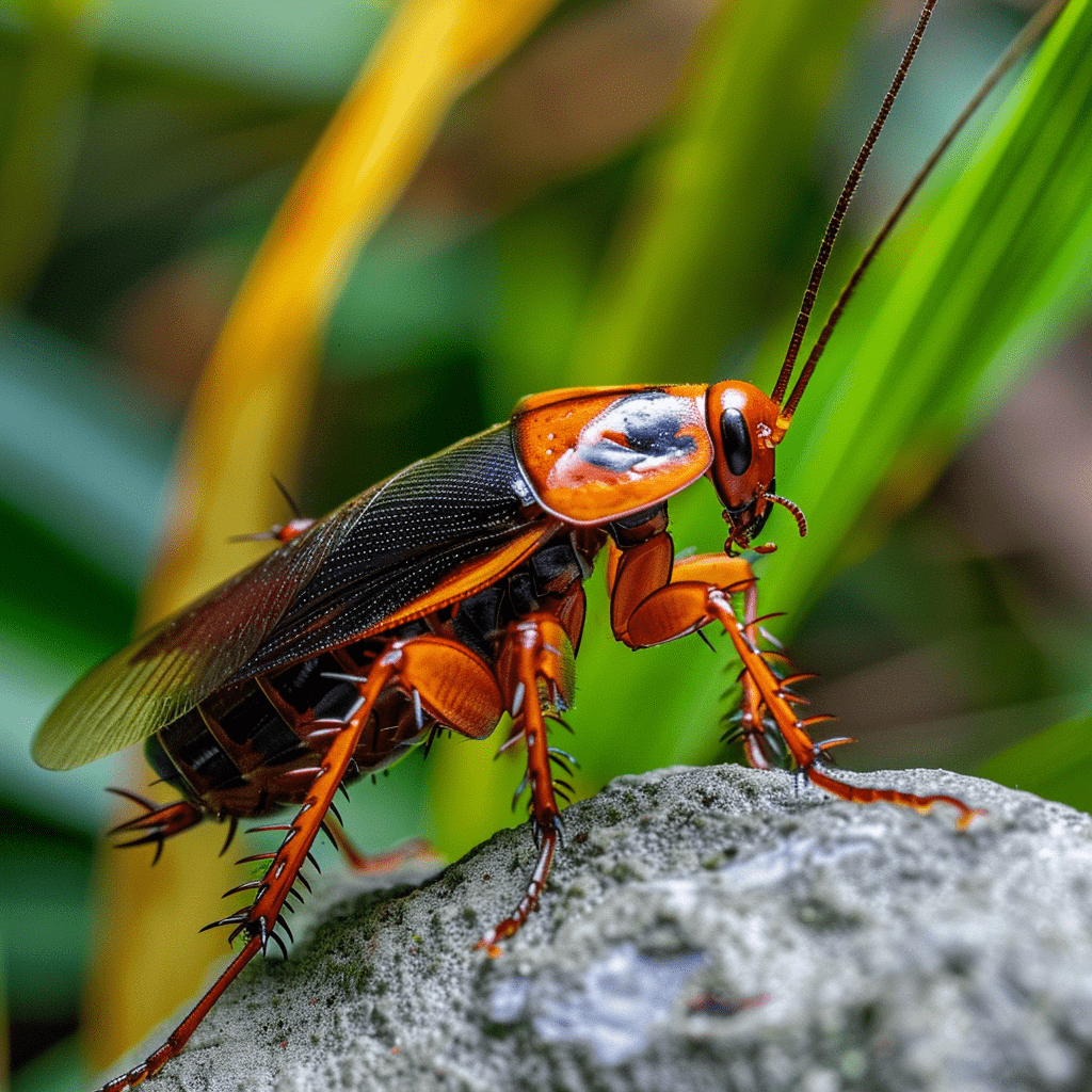 Asian Cockroach