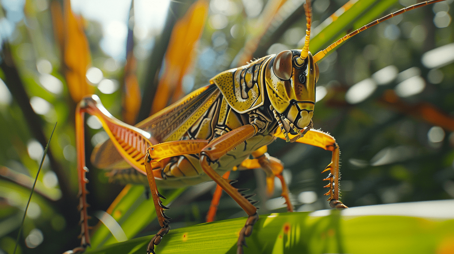 Eastern Lubber Grasshopper