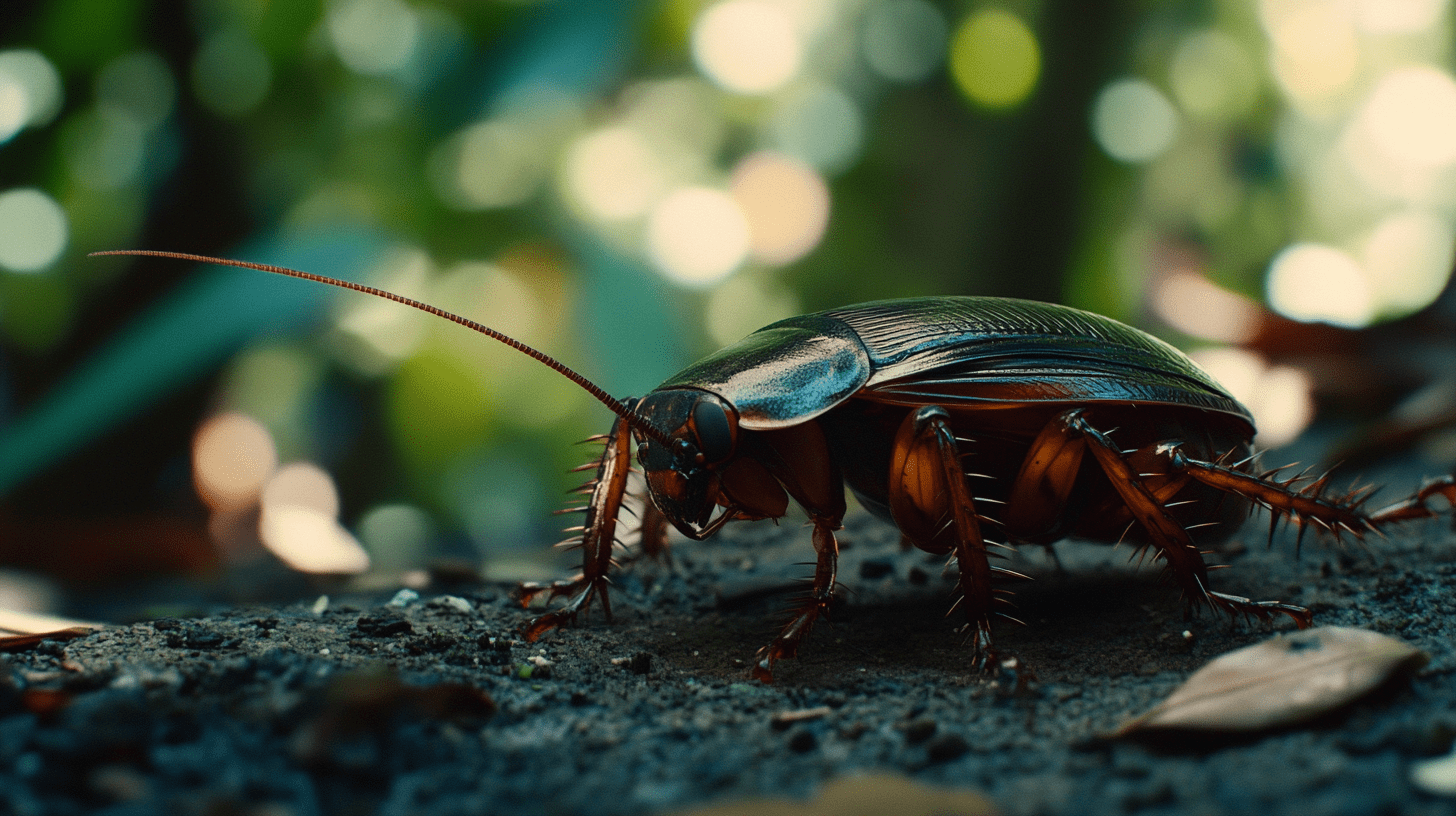 Florida Woods Cockroach