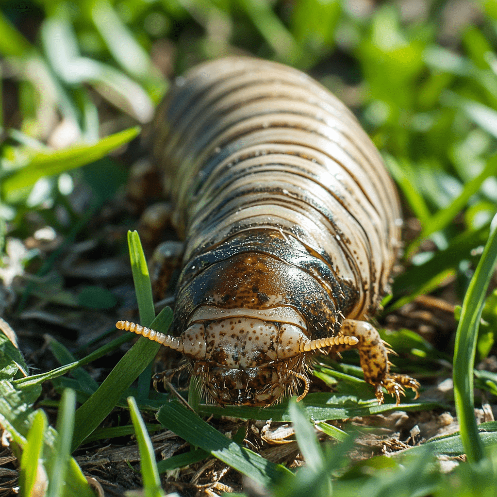 get rid of grub worms in sarasota fl