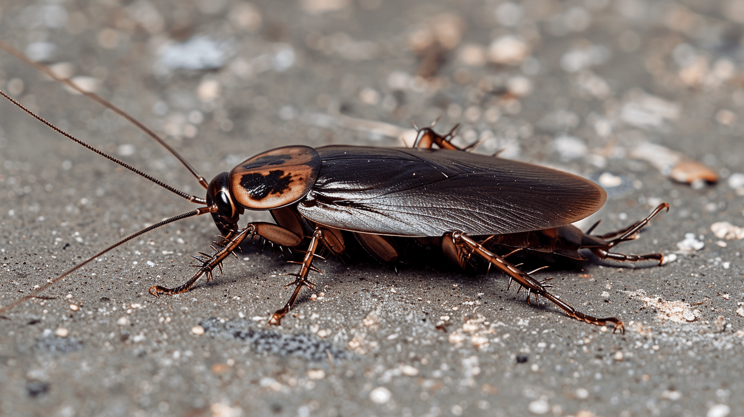 Smokybrown Cockroach