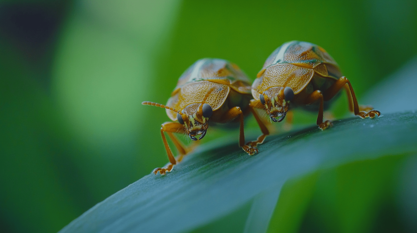 Two-Lined Spittlebugs