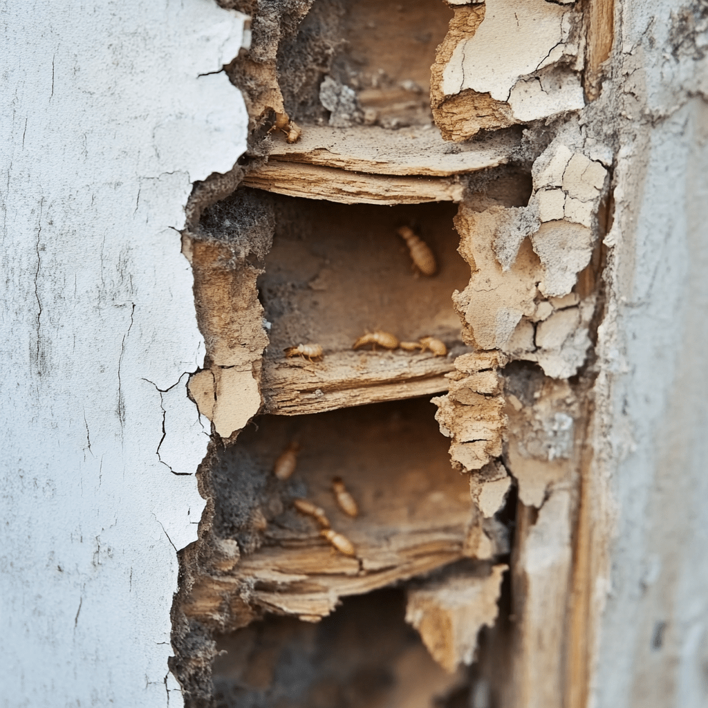 termites in house