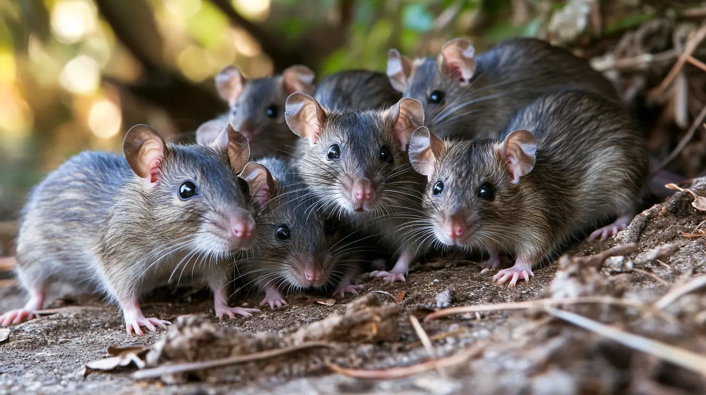 get rid of rodents in sarasota florida