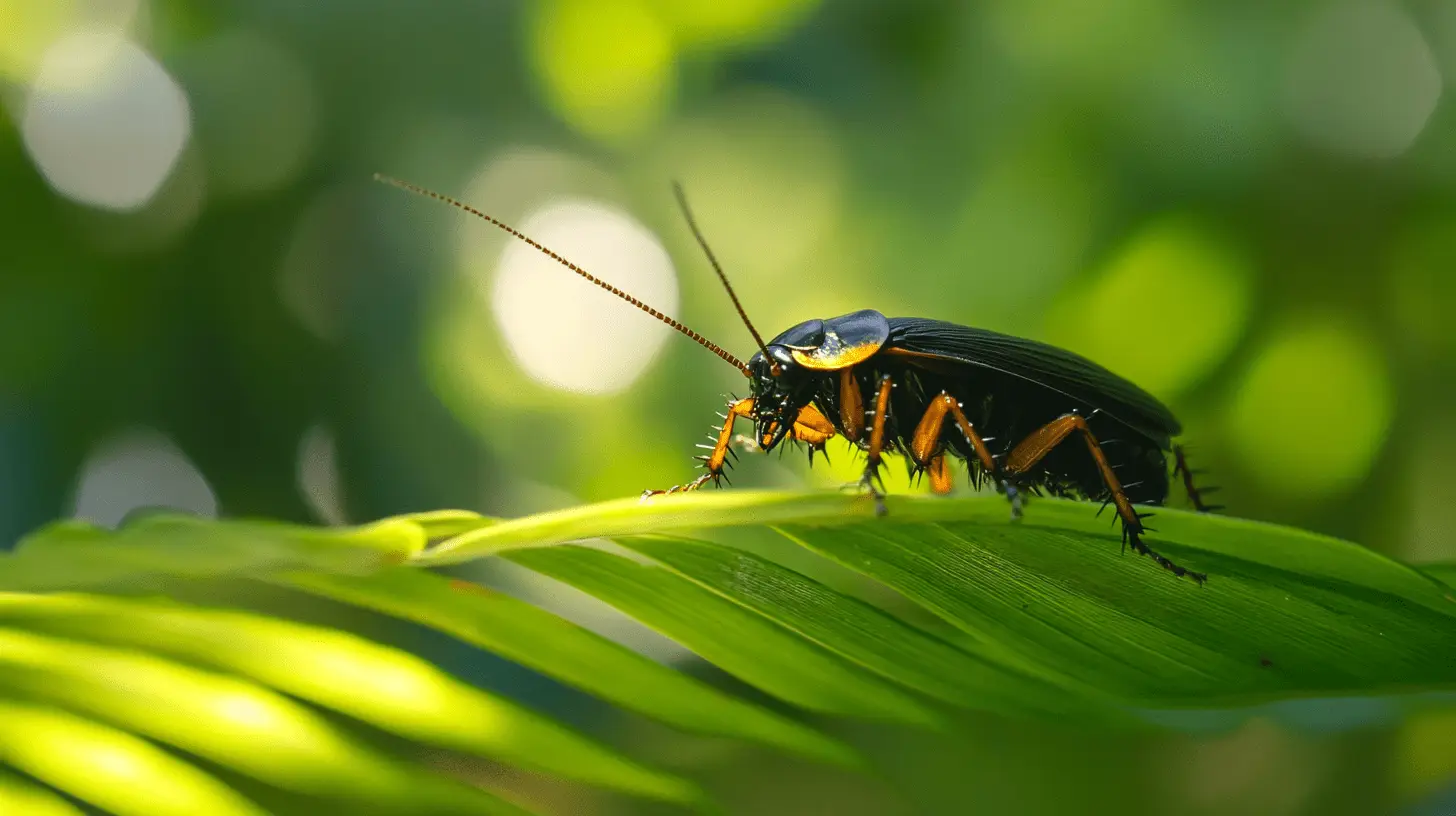 Get Rid of Roaches in Sarasota, FL 3 Australian Cockroach