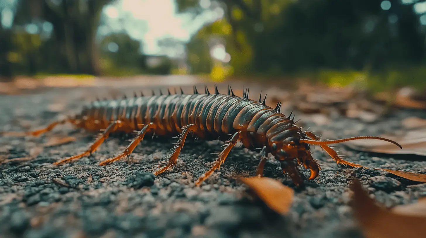 Florida Blue Centipede