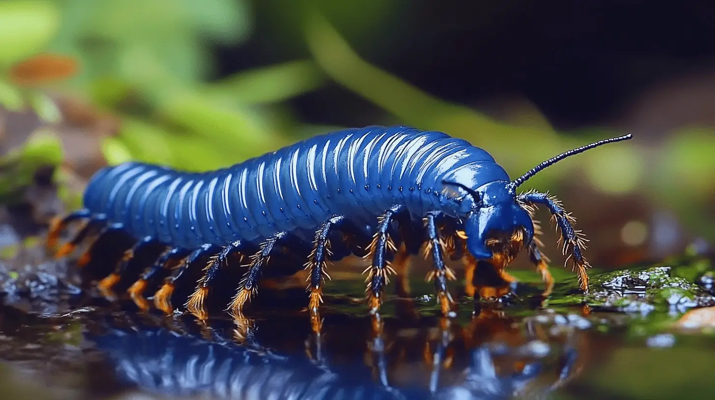 Bark Centipede
