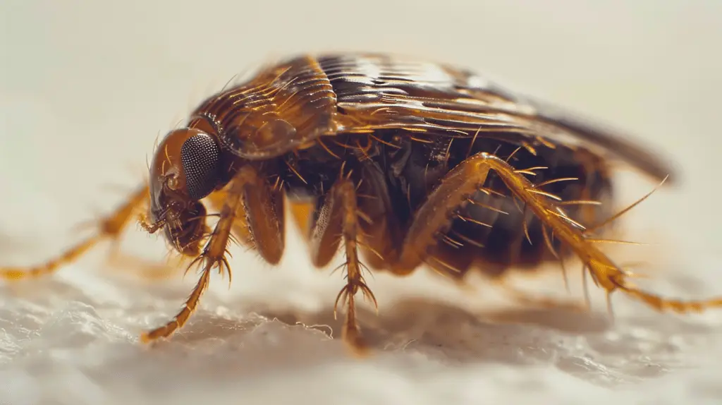 get rid of dog fleas