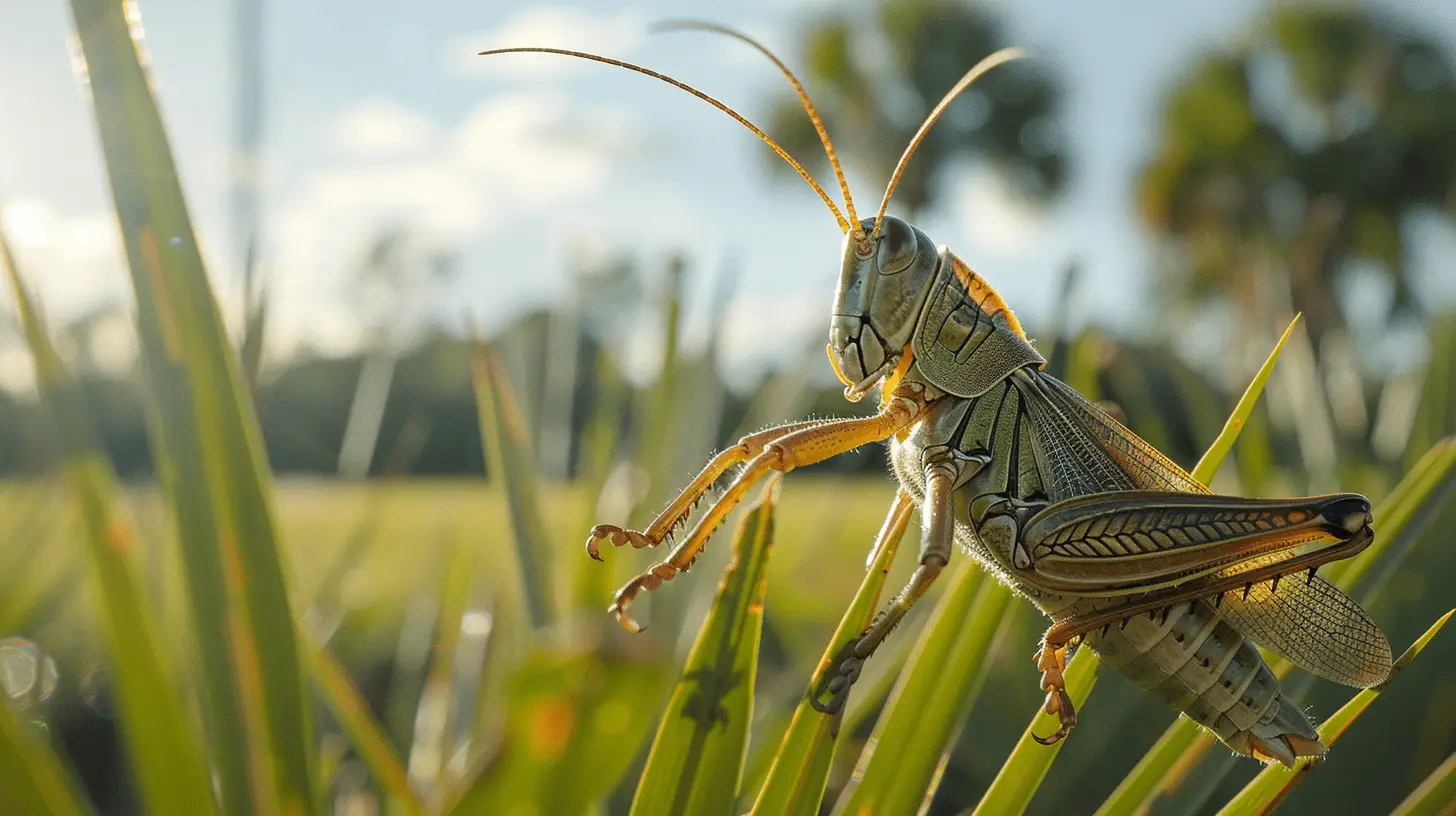 Eastern Lubber Grasshopper