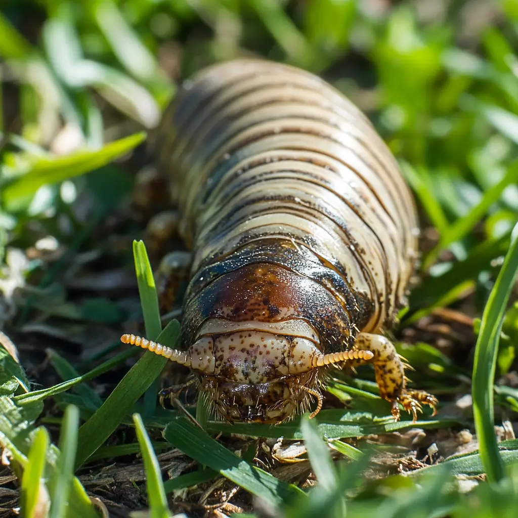 get rid of grub worms in sarasota fl